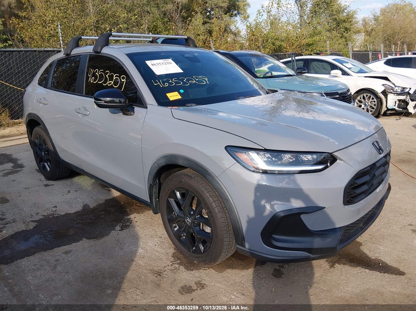 Vin: 3czrz2h53pm700914, lot: 46853525, honda hr-v awd sport 2023 img_1