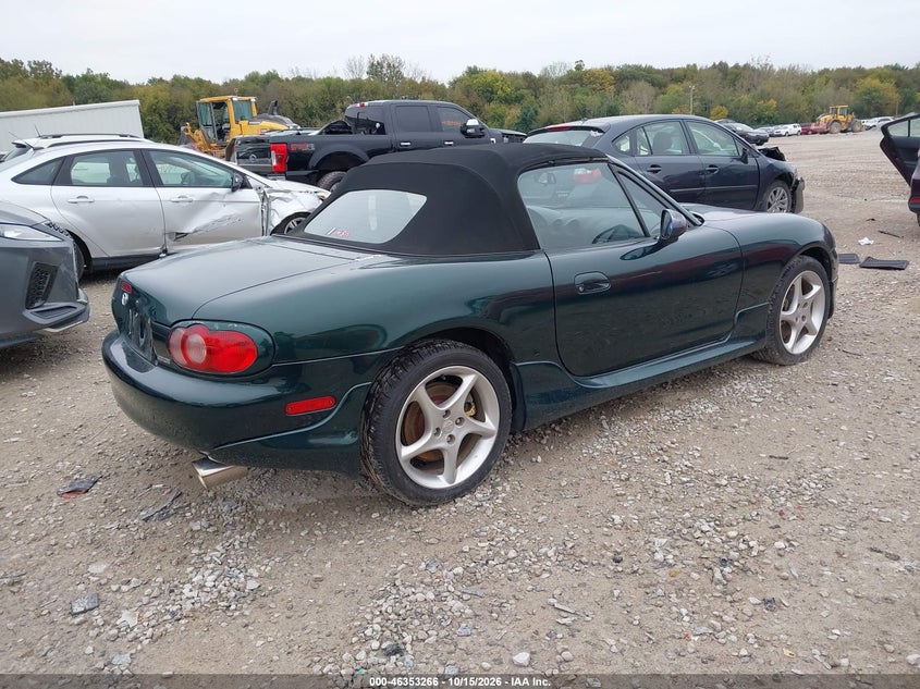 MAZDA MX-5 MIATA 2003 VIN JM1NB353030304776