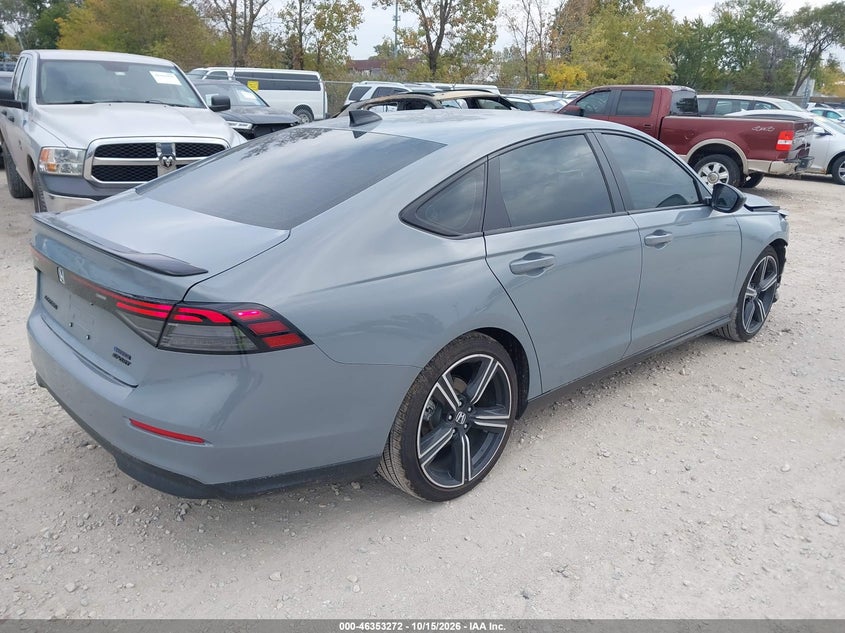 Vin: 1hgcy2f57ta030228, lot: 46853538, honda accord hybrid sport 20264