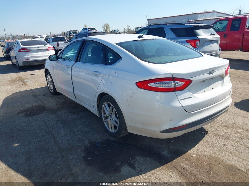 Vin: 3fa6p0h75dr218633, lot: 46853553, ford fusion se 20133