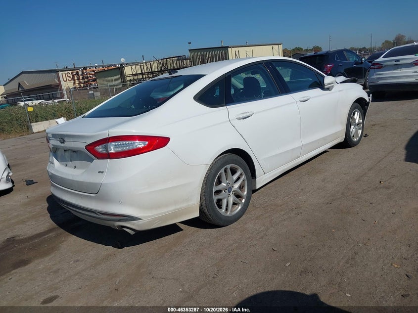 Vin: 3fa6p0h75dr218633, lot: 46853553, ford fusion se 20134