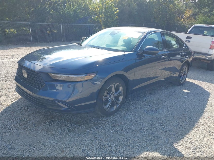 2024 Honda Accord Ex, Right Side, IAAI, VIN 1HGCY1F30RA092703 — photo 2