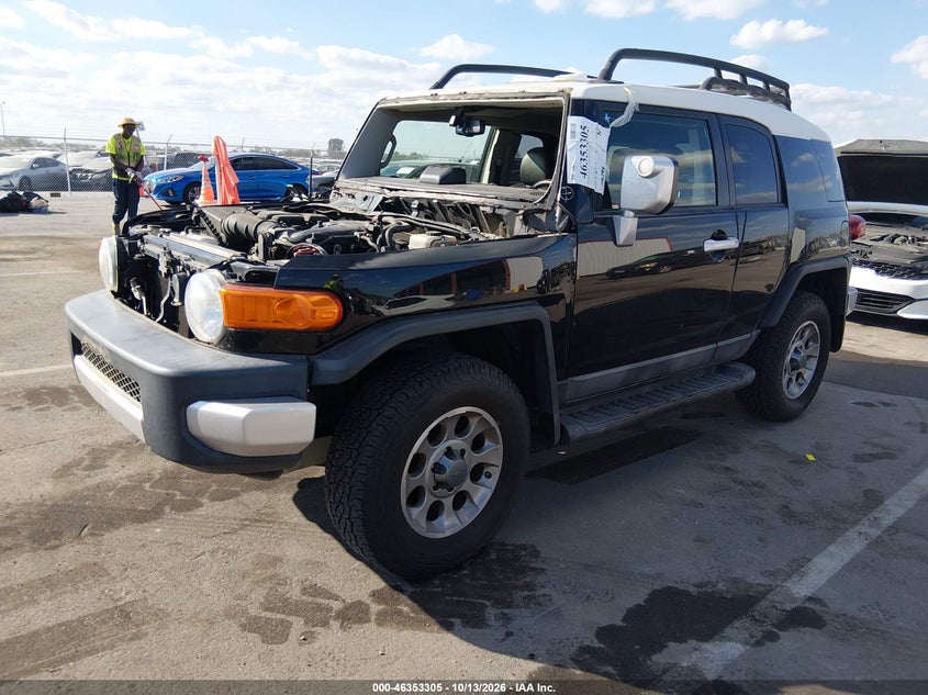 Vin: jtebu4bf9ck131972, lot: 46853571, toyota fj cruiser 20122