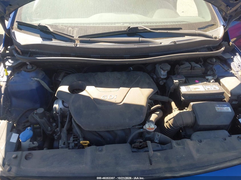HYUNDAI ACCENT 2016 VIN KMHCT4AE2GU983445