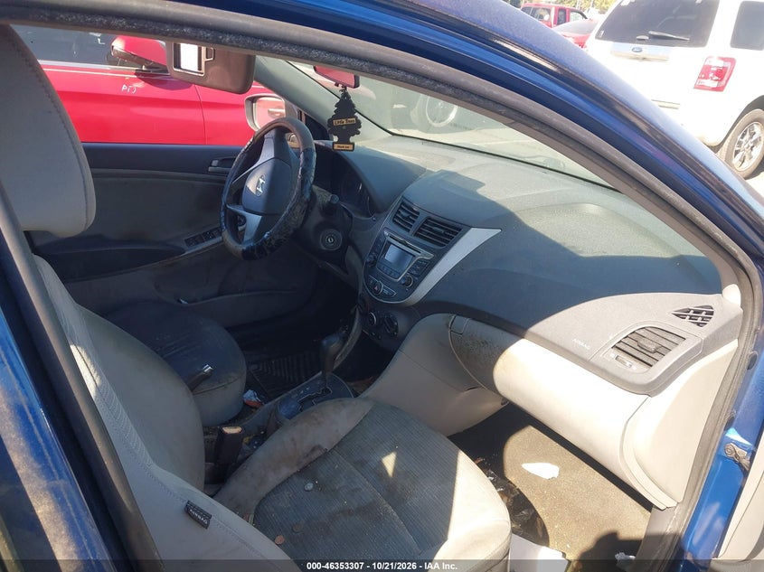 HYUNDAI ACCENT 2016 VIN KMHCT4AE2GU983445
