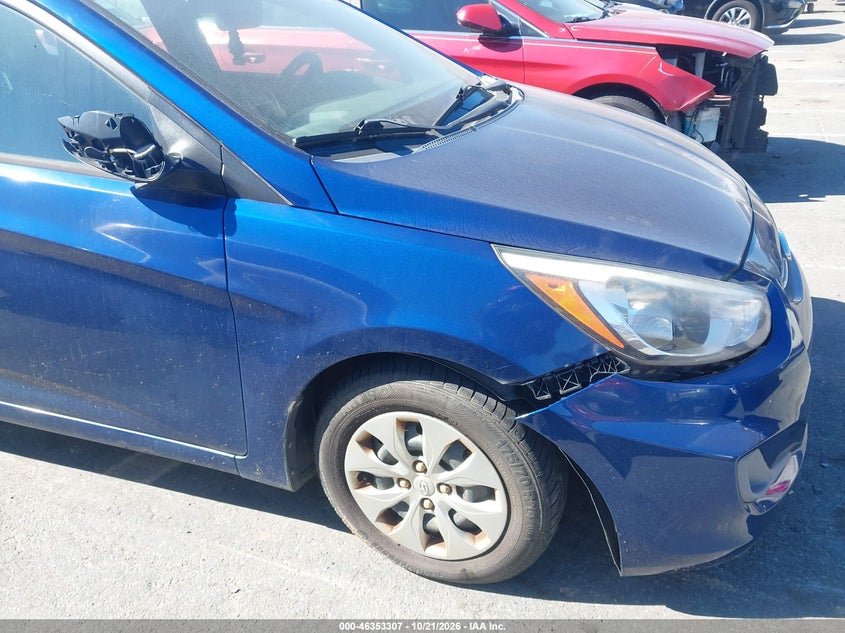 HYUNDAI ACCENT 2016 VIN KMHCT4AE2GU983445