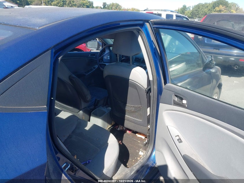 HYUNDAI ACCENT 2016 VIN KMHCT4AE2GU983445