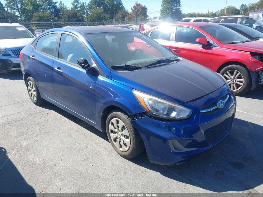 2016 Hyundai Accent SE