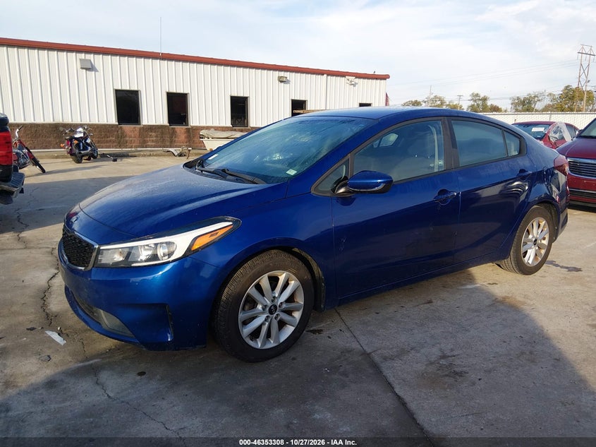 Vin: 3kpfl4a73he016300, lot: 46853574, kia forte lx 20172