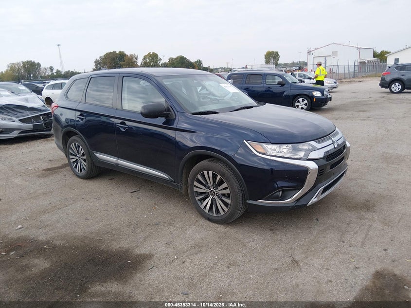 Vin: ja4ad2a36kz022963, lot: 46853580, mitsubishi outlander es 2019 img_1