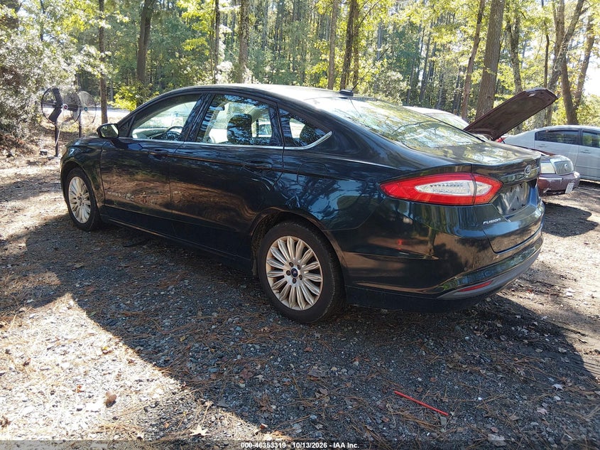 Vin: 3fa6p0luxer357607, lot: 46853585, ford fusion hybrid se 20143