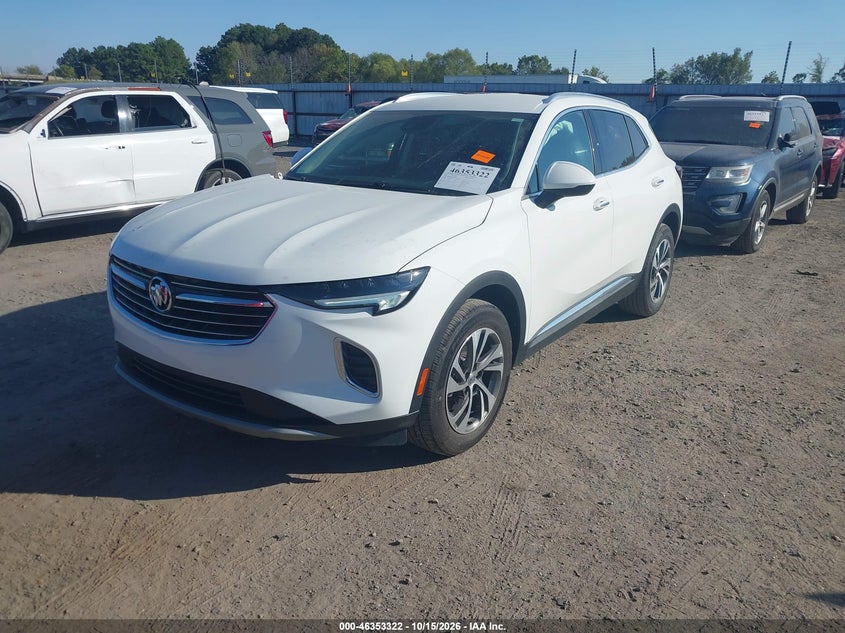 2023 Buick Envision Essence Fwd, Right Side, IAAI, VIN LRBFZNR44PD060349 — photo 2