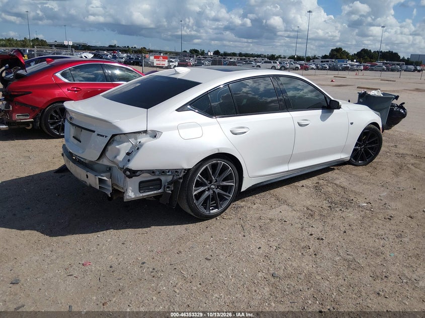 Vin: 1g6dp5rk7n0123285, lot: 46853595, cadillac ct5 sport 20224