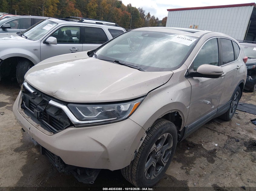 Vin: 2hkrw2h55kh620902, lot: 46853654, honda cr-v ex 20192