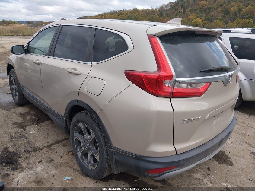 Vin: 2hkrw2h55kh620902, lot: 46853654, honda cr-v ex 20193