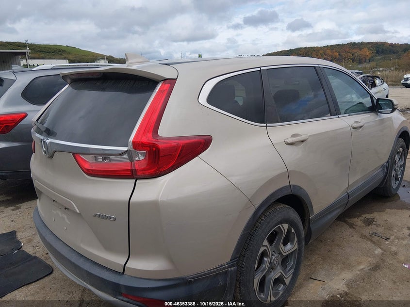 Vin: 2hkrw2h55kh620902, lot: 46853654, honda cr-v ex 20194