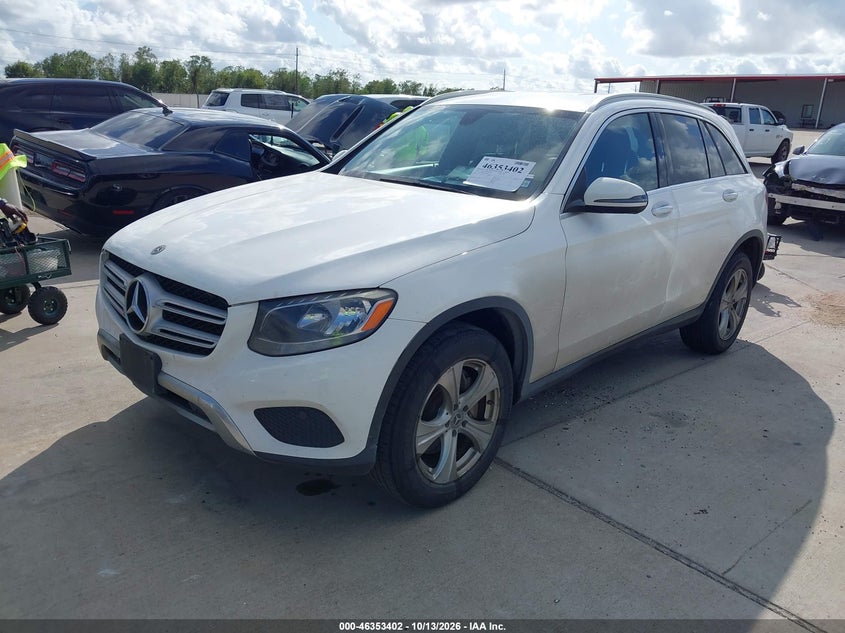 2018 Mercedes-Benz Glc 300, Обычный износ, IAAI, VIN WDC0G4JB2JV031929 — фото 2