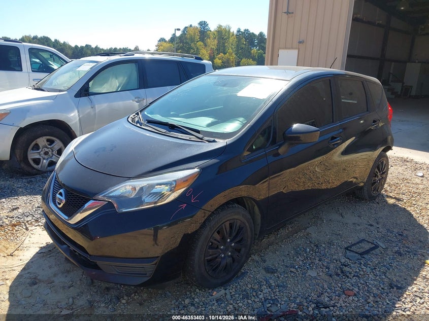 Vin: 3n1ce2cp1hl359779, lot: 46853669, nissan versa note sv 20172