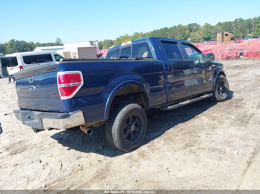 Vin: 1ftfw1ct2cfb32022, lot: 46853672, ford f-150 lariat 20124