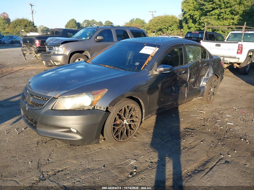 2011 Honda Accord 2.4 Ex, Unknown, IAAI, VIN 1HGCP2F73BA134654 — photo 2