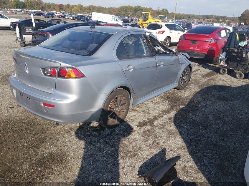 Vin: ja32v2fwxfu024212, lot: 46853684, mitsubishi lancer se 20154