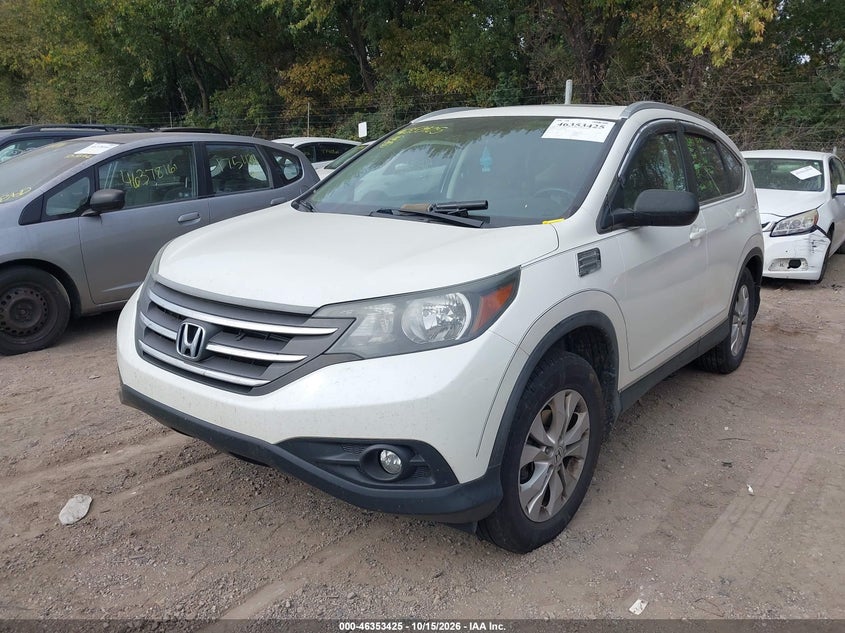 Vin: 5j6rm4h70el063488, lot: 46853691, honda cr-v ex-l 20142