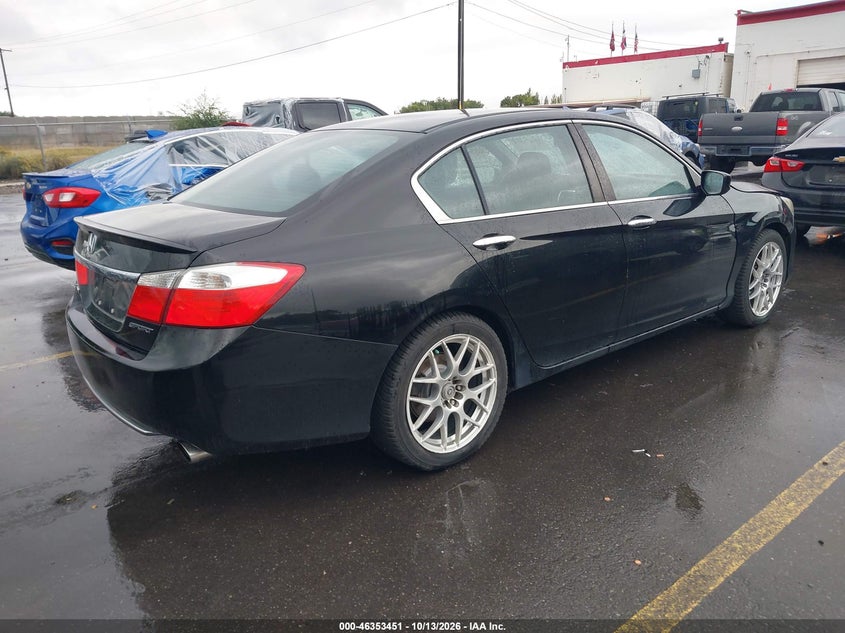 Vin: 1hgcr2f55ea283175, lot: 46853717, honda accord sport 20144