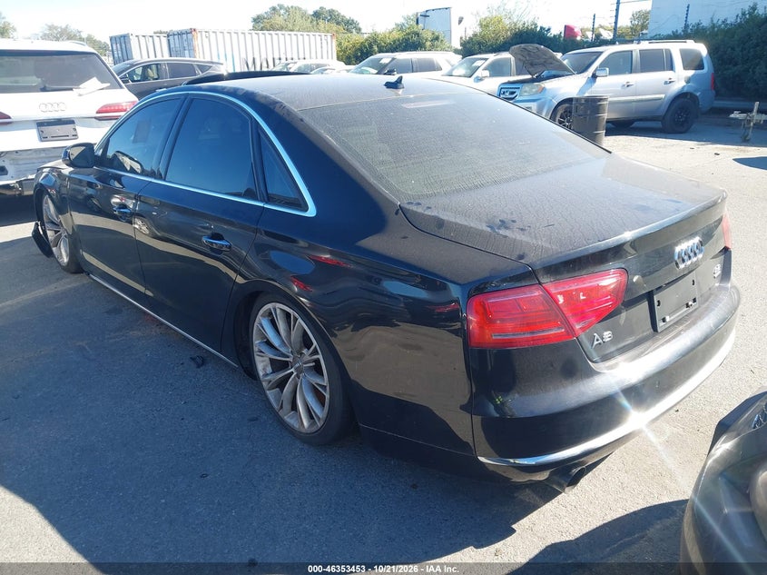 AUDI A8 2011 VIN WAUAVAFD5BN022388