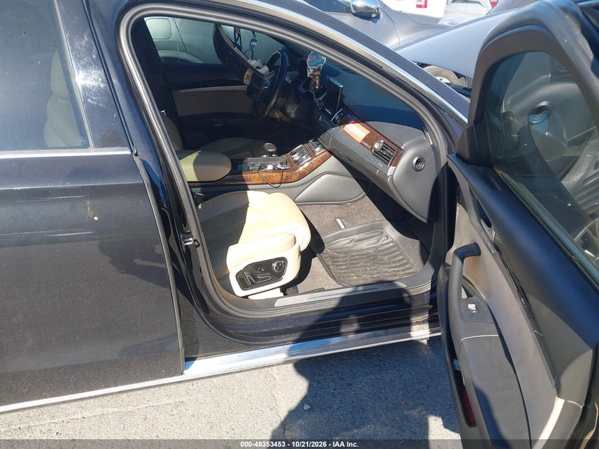 AUDI A8 2011 VIN WAUAVAFD5BN022388