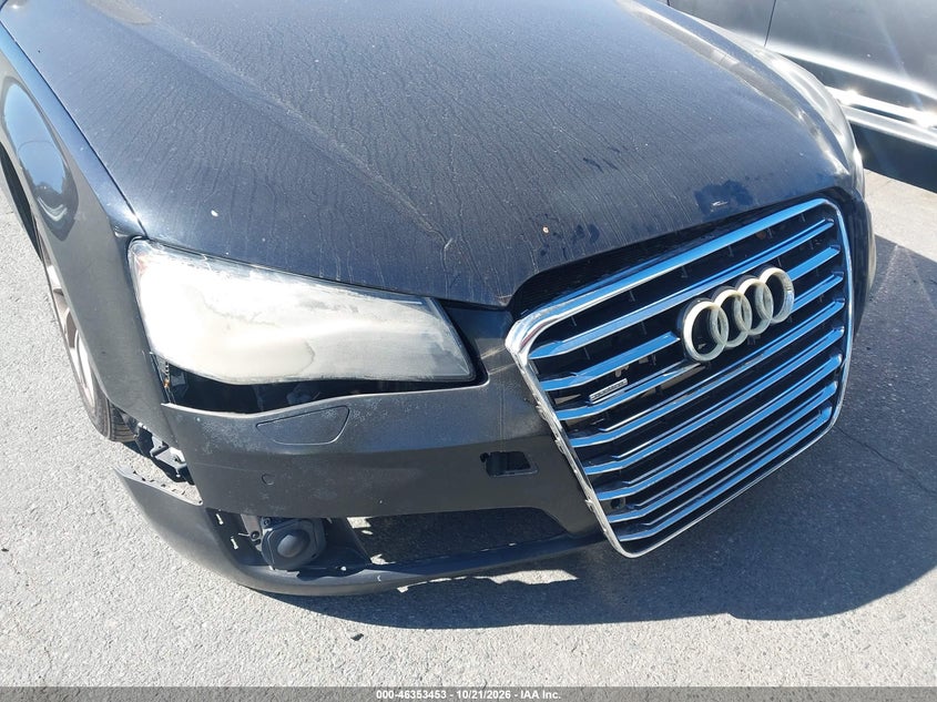 AUDI A8 2011 VIN WAUAVAFD5BN022388