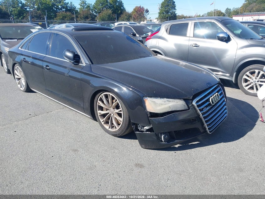 2011 AUDI A8 4.2