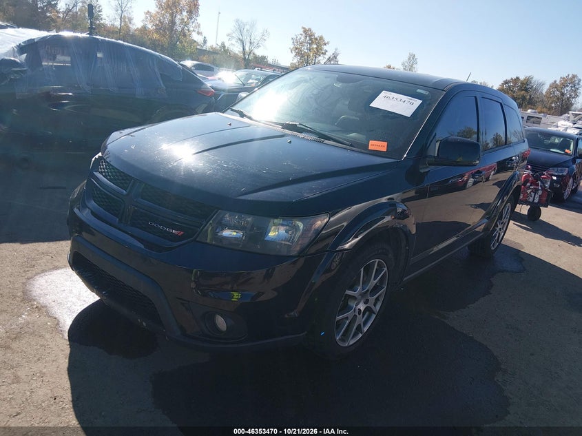 Vin: 3c4pdceg3ft632724, lot: 46853736, dodge journey r/t 20152