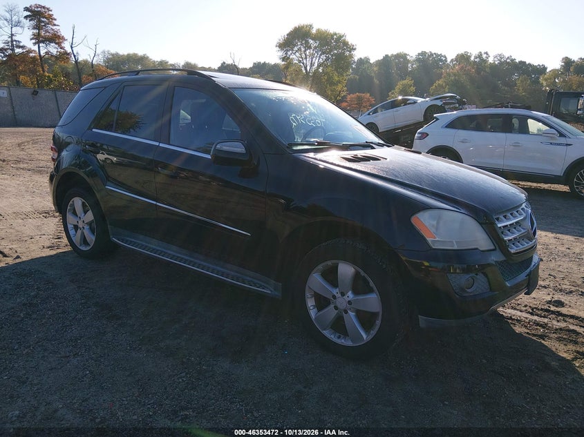 2010 Mercedes-Benz ML 350 4matic