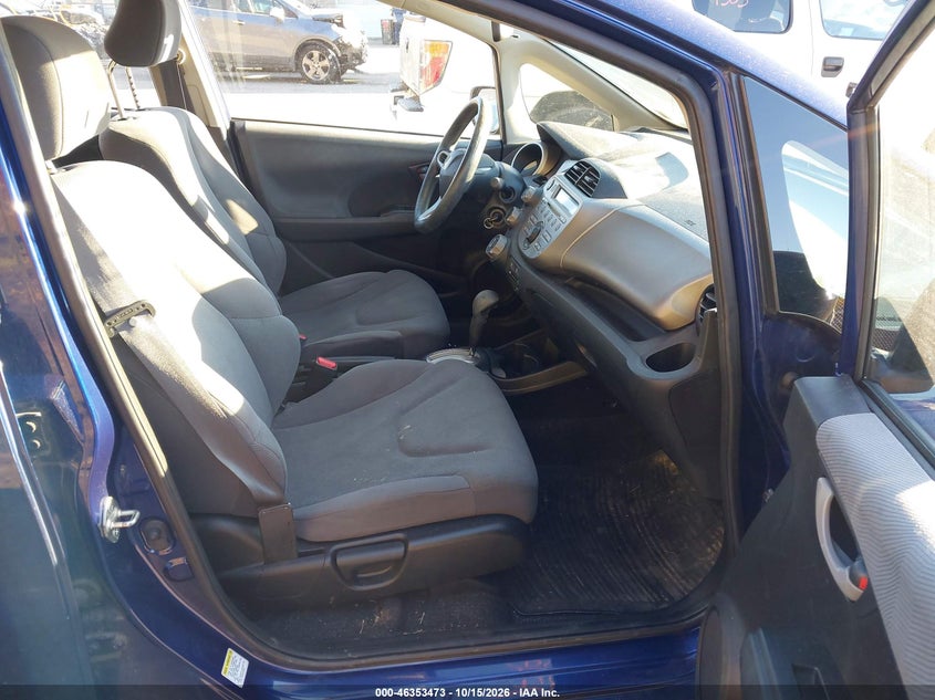 HONDA FIT 2012 VIN JHMGE8H36CC026634