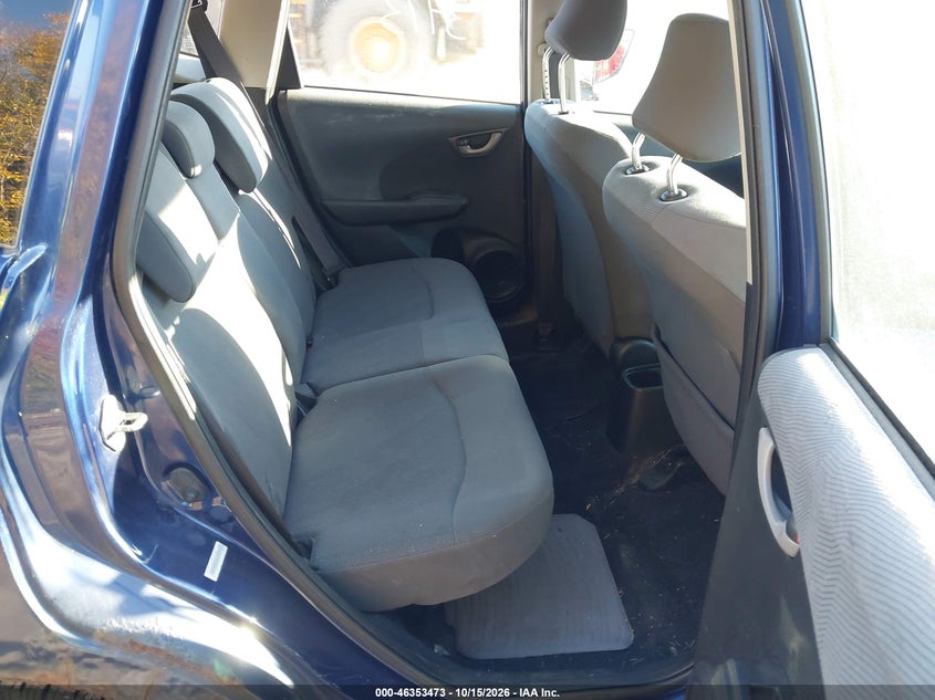 HONDA FIT 2012 VIN JHMGE8H36CC026634