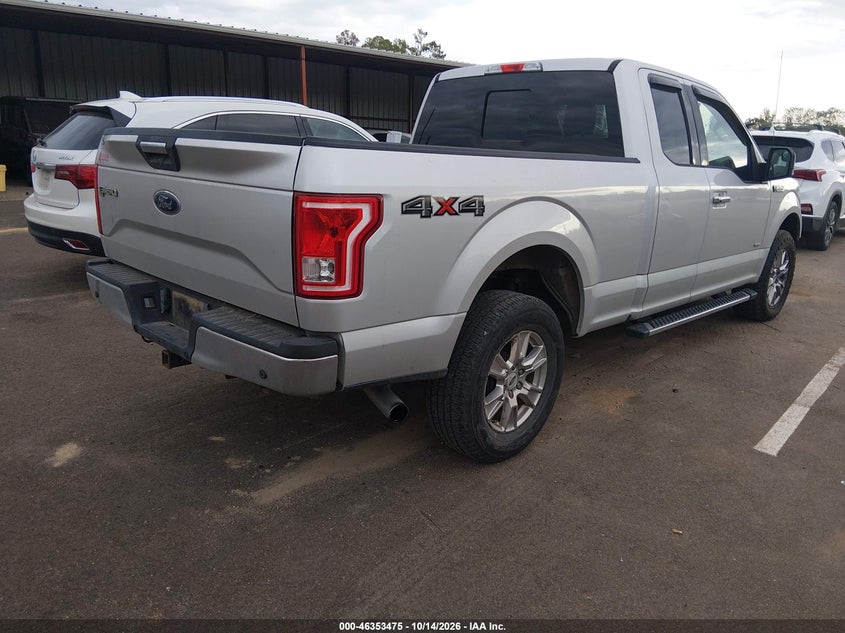 Vin: 1ftfx1eg4gkd99253, lot: 46853741, ford f-150 xlt 20164