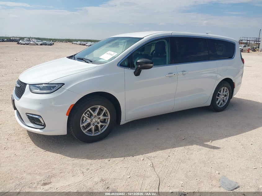 Vin: 2c4rc1bg4rr182206, lot: 46853748, chrysler pacifica touring l 20242