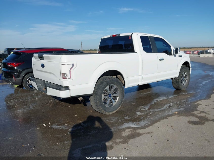 Vin: 1ftex1e84ffa71214, lot: 46853753, ford f-150 xl 20154