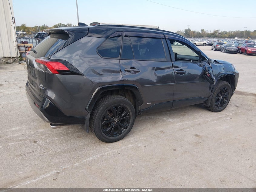 Vin: 4t3e6rfvxpu125590, lot: 46853768, toyota rav4 hybrid xse 20234