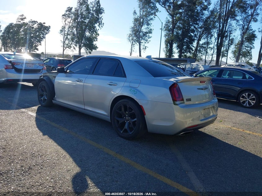 Vin: 2c3ccabg7nh184512, lot: 46853773, chrysler 300 s 20223