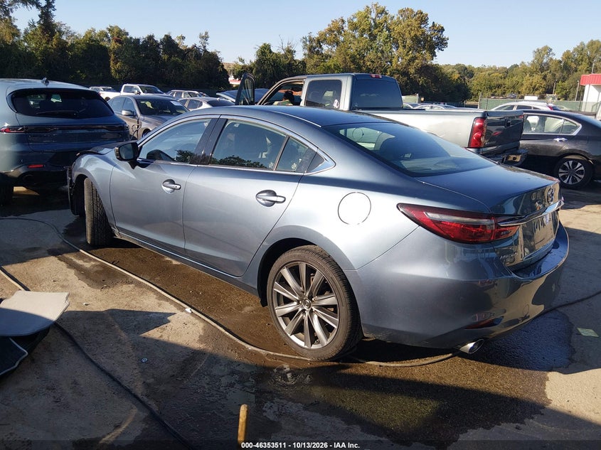 Vin: jm1gl1vm2j1310346, lot: 46853777, mazda mazda6 touring 20183