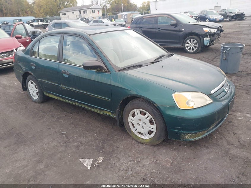 2001 Honda Civic LX