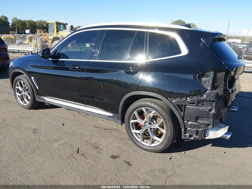 Vin: 5uxty5c04l9b34672, lot: 46853848, bmw x3 xdrive30i 20203