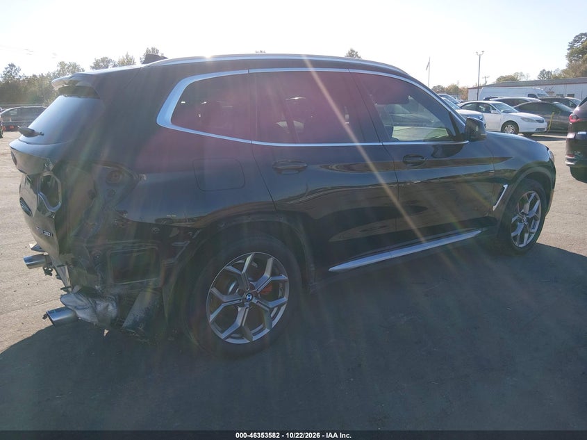 Vin: 5uxty5c04l9b34672, lot: 46853848, bmw x3 xdrive30i 20204
