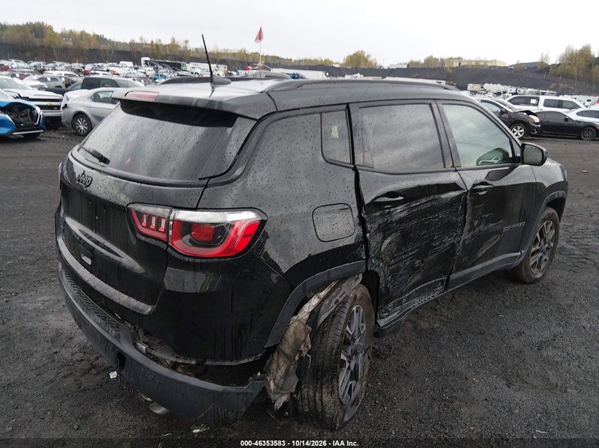 Vin: 3c4njdab9kt682957, lot: 46853849, jeep compass upland edition 4x4 20194
