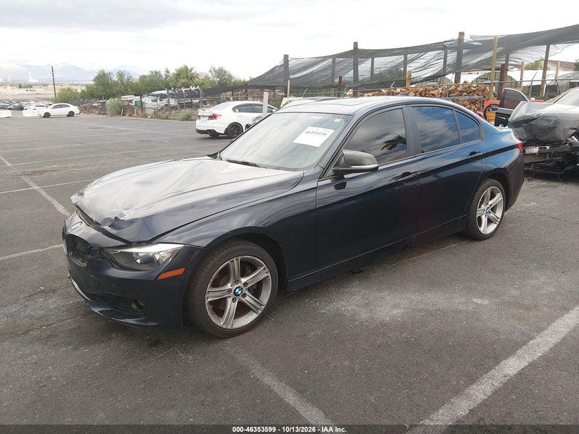 Vin: wba3c1c56ek112747, lot: 46853865, bmw 328i 20142
