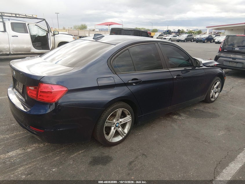 Vin: wba3c1c56ek112747, lot: 46853865, bmw 328i 20144