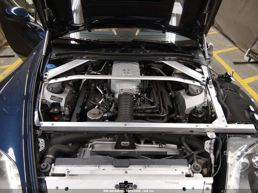 ASTON-MARTIN V8 VANTAGE 2014 VIN SCFEKBBKXEGD17944