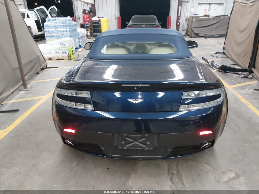 ASTON-MARTIN V8 VANTAGE 2014 VIN SCFEKBBKXEGD17944