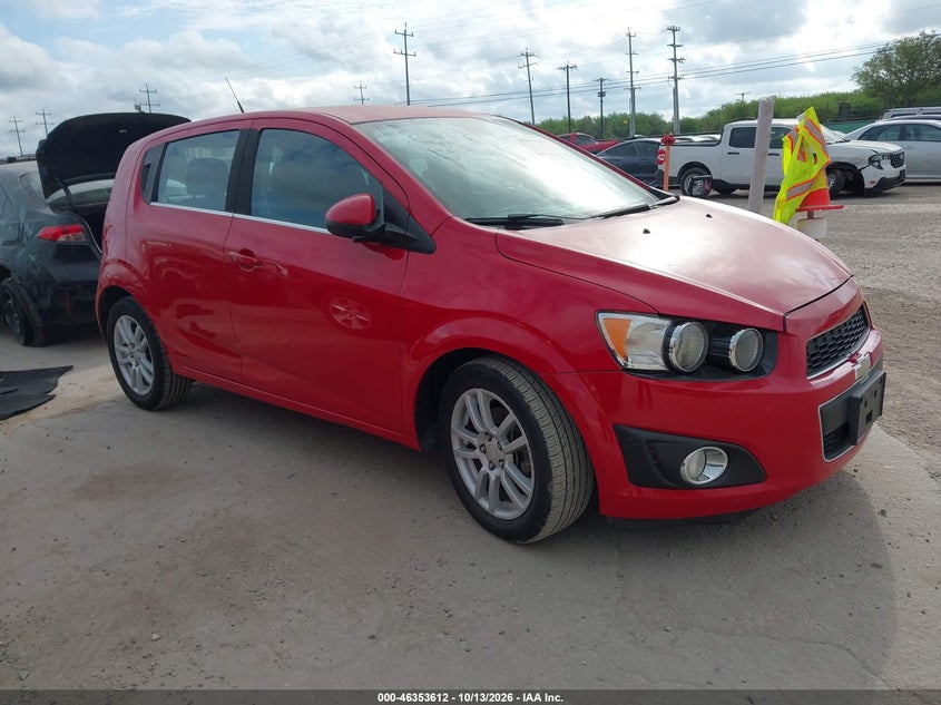 Vin: 1g1jc6sh3d4109609, lot: 46853878, chevrolet sonic lt auto 20131
